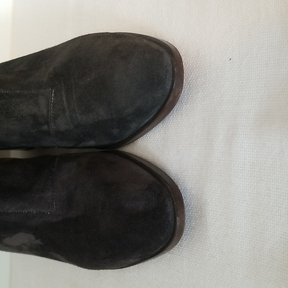 Rag & Bone Wesley Gray Suede Ankle Boot - Picture 4 of 10